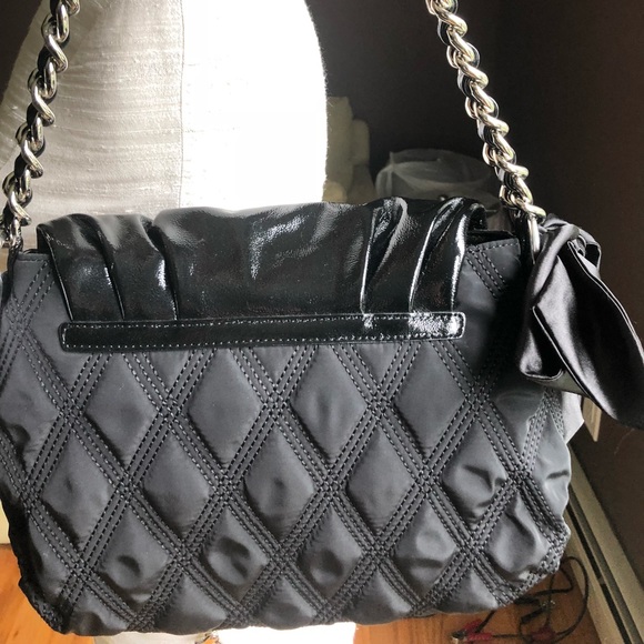 MFIL Patent Leather quilted bag - Picture 4 of 5